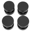 4Pcs Aluminum Spring Speakers Spikes Isolation Stand Shock Absorption Bearing
