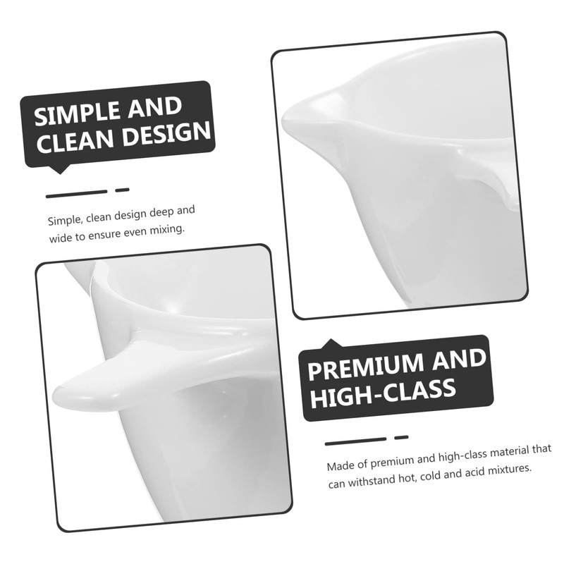 Ciieeo Household Ceramic Sauce Dish with Handle Multi Function Condiment
