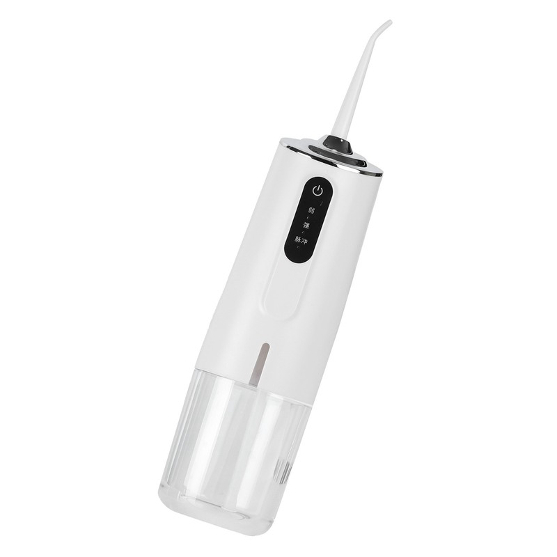 3 Mode Oral Irrigator Portable Teeth Flusher USB Charging Water