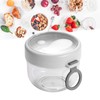 Betued Overnight Oats Containers with Lids, Oats Overnight, 600ML Overnight