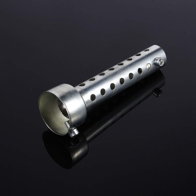 Eduction Pipe Silencer, Yctze Motorcycle Exhaust Socket DB Killer Silencer