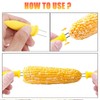 DKDDSSS 30 Pcs Corn Holders, Corn on The Cob Skewers