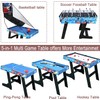 HLC 4FT Multi Function Combo Game Table with Pool Billiard