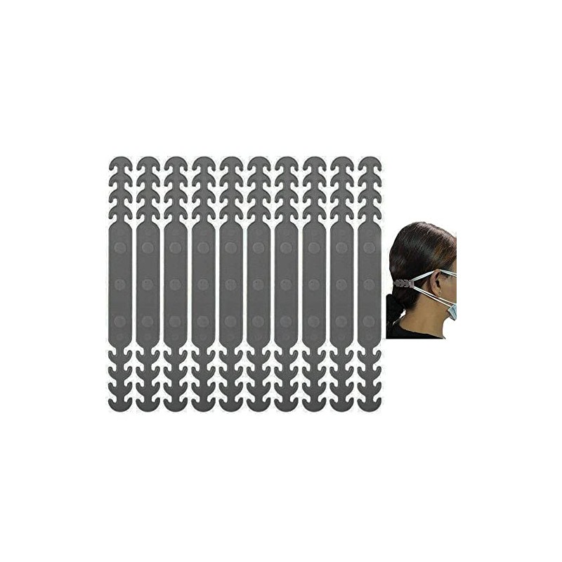 Sanfly Anti-tightening Mask 10pcs/set Strap Extender Mask Holder Hook Ear