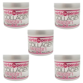 Mirta de Perales Collagen Elastin Cream, 4 oz (Pack of 5)