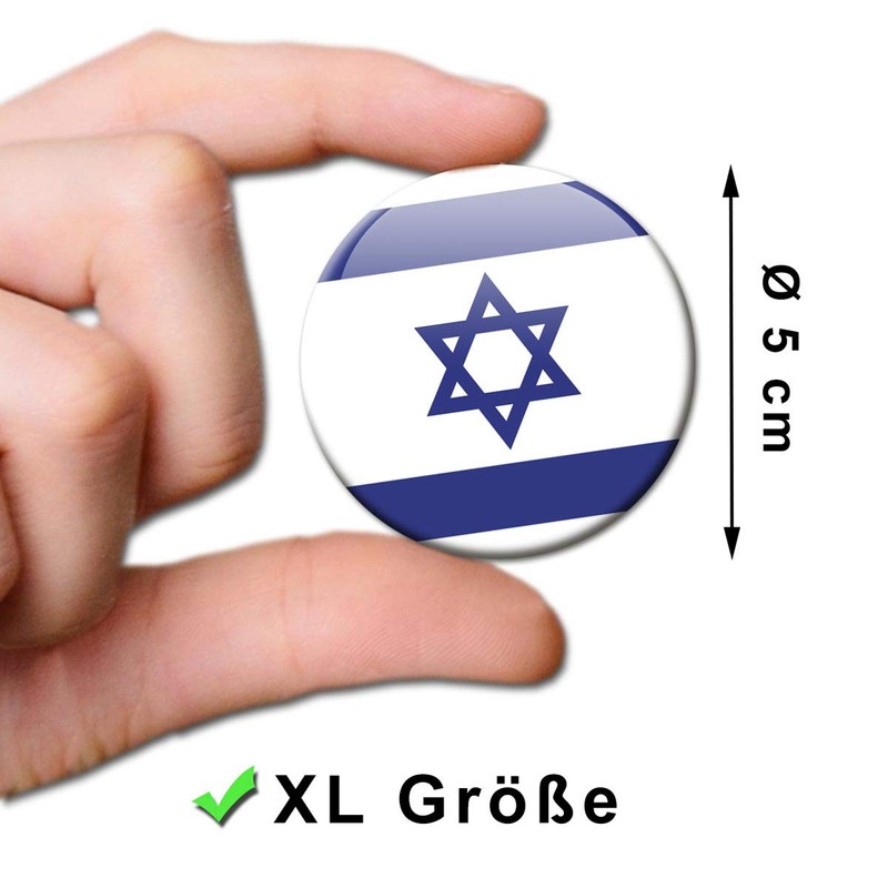 Israel Flag Fridge Magnet Countries Flags Travel Souvenir Fridge Magnet