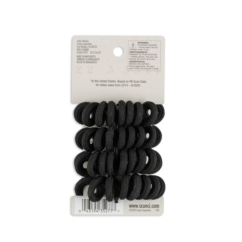 Scunci Curl Collective - Curly Spiral, 4 Count