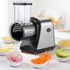 Nictemaw Electric Cheese Grater 250W, Cheese Shredder, Professional Electric Slicer