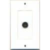 RiteAV - 1 Toslink Digital Audio Port Wall Plate Decorative
