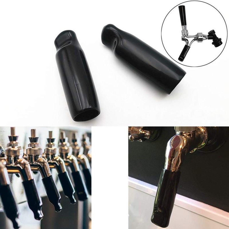 8 Pieces Draft Beer Faucet Cap & Plug Brush -