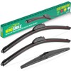 26" 16" 11" Windshield Wiper Blades Replacement for Hyundai Tucson