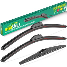 26" 16" 11" Windshield Wiper Blades Replacement for Hyundai Tucson 2022 2023 2024 2025 (Not Suitable for Hybrid) Premium All Weather Front Rear Wipers Set - OEM Quality (Pack of 3)