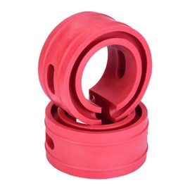 Amortiguador de Choque Amortiguación del Automóvil Resorte Rojo de Coche de 2 Piezas Tipo A-F(B +)