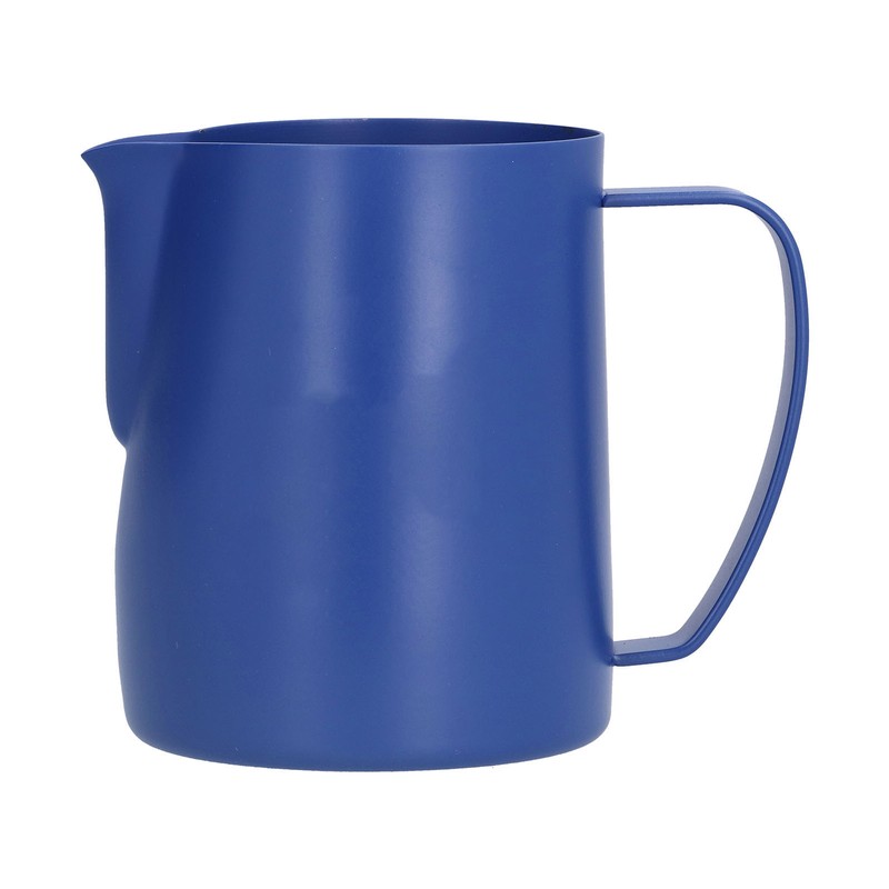 Stainless Steel Coffee Pitcher Milk Latte Frothing Cup with NonDrip