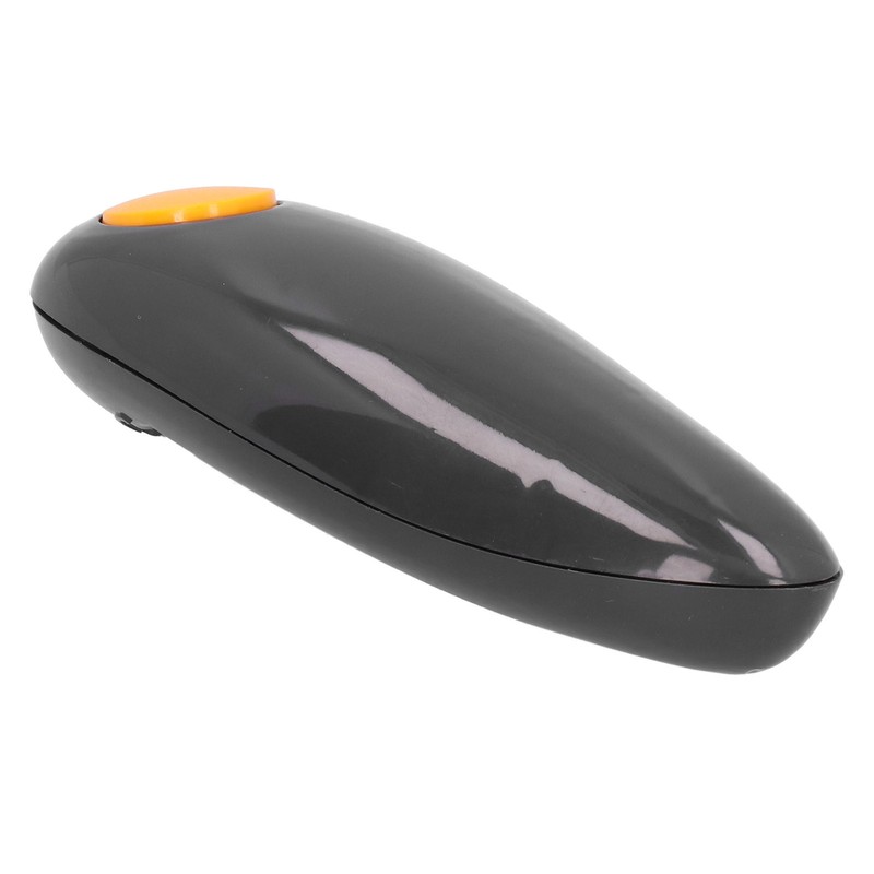 Black Automatic Can Opener OneTouch Electric Tin Bottle Opening Tool