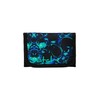 satch Wallet for Boys and Girls with Window, Coin Pocket
