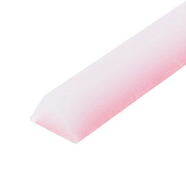 QUARKZMAN Zusammenklappbarer Duschvorhang, 39 Zoll Silikon-Wasserspritzschutzstreifen 0,6 Zoll B 0,4 Zoll H Selbstklebender Wassersperrenschutz für Badezimmer, Transparent