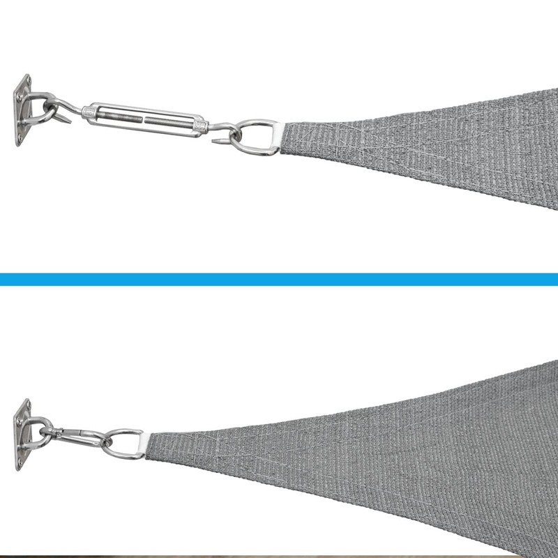 AMANKA Heavy Duty Mounting for Square Awning - Stainless Steel