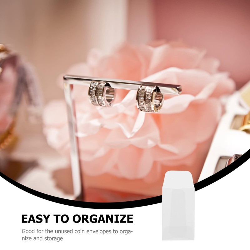 Small Coin Envelope Paper Envelope 50pcs 3x5Cm Mini Parts Jewelry