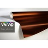 VViViD Copper Satin Chrome Vinyl Wrap Stretch Conform DIY Easy