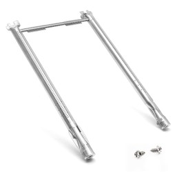 Criditpid 69785 18" Grill Burner Tube for Weber Spirit I & II 200 Series Spirit E210 E220 S210, S220 Gas Grills with Up Front Controls(2013 and Newer), 304 Stainless Steel Tube Pipe Replacement Parts