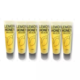 Labiora [뷰티나라] 라비오라 레몬 허니 워시 오프 팩 시즌3 150g 6개 Beauty Nation Raviola Lemon Honey Wash Off Pack Season 3 150g 6ea [Single]