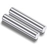 JGGZONE 2x10mm Dowel Pin Hex Steel Wheel Hub Nut Pins