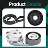 Riyhch Drive Belt Tensioner Pulley Kit for Ram 1500 2013-2022