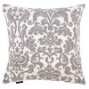 Merry Night Cushion Cover "Deco" Gray Approximately 17.7 x 17.7