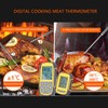 Digital Cooking BBQ Thermometer ABS Wireless Oven Food Smoker Thermometer