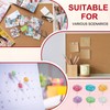 PATIKIL 30Pcs Diamond Push Pins, Glitter Rhinestone Decorative Thumb Tacks