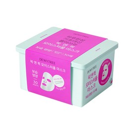 DewyTree 듀이트리 픽앤퀵 뽑아쓰는 마스크팩 30매입 2개 (모이스처풀+카밍풀) Dewytree Pick & Quick Peel-off Mask Pack 30 Sheets 2 Packs (Moistureful + Calmingful)