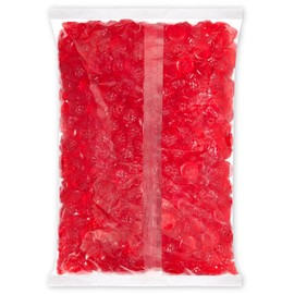 Albanese World's Best Berry Red Gummi Raspberries, 5lbs of Candy