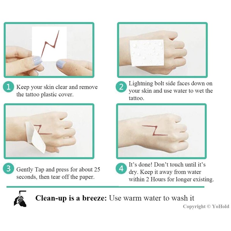 ウィザードパーティー用品 – 魔法使いメガネ ラウンドフレーム付き レンズなし 魔法の杖鉛筆と稲妻の傷跡 テンポラリータトゥー 魔法使いテーマ 誕生日パーティー ハロウィンの記念品