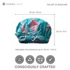Hydréa London Luxury Shower Cap – Waterproof, Reusable, Stylish &