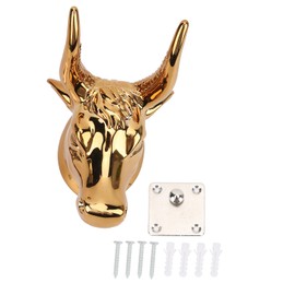 Guitar Hook Steel Bull Head Shape Universal Wall Mount Display Bracket Stand Holder