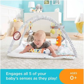 Fisher-Price Perfect Sense Deluxe Gym Baby Infant 0 Months +