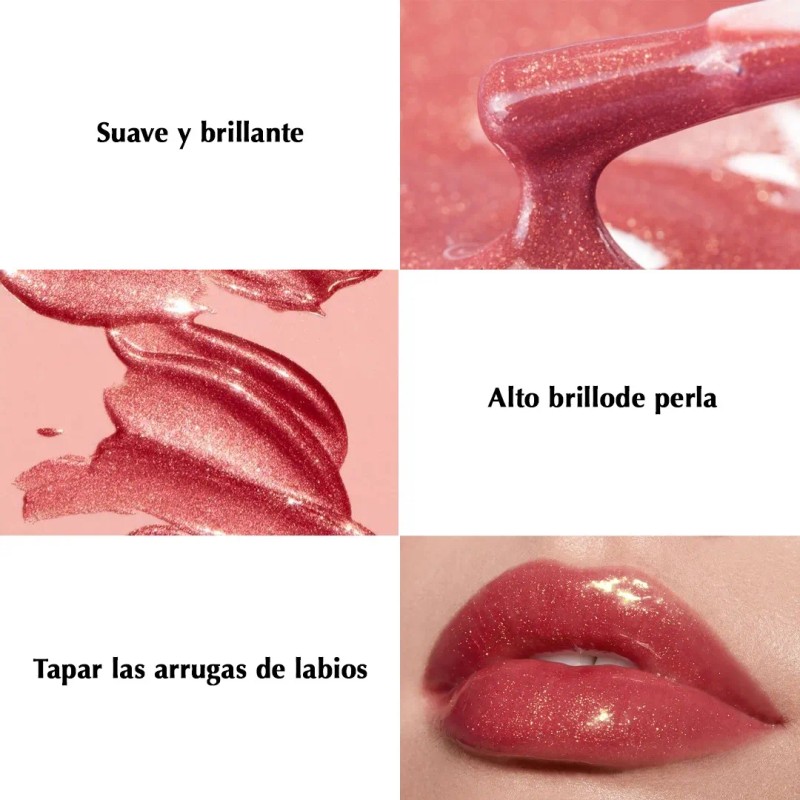 Ayvanna Rêver Lip Gloss Brillante Con Perlas De Diamante
