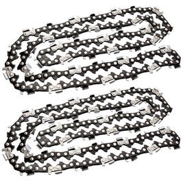 Baumr-AG Tru-Sharp 3/8 Pitch Chainsaw Chain for 16 Inch Bar Chainsaws, Set of 2