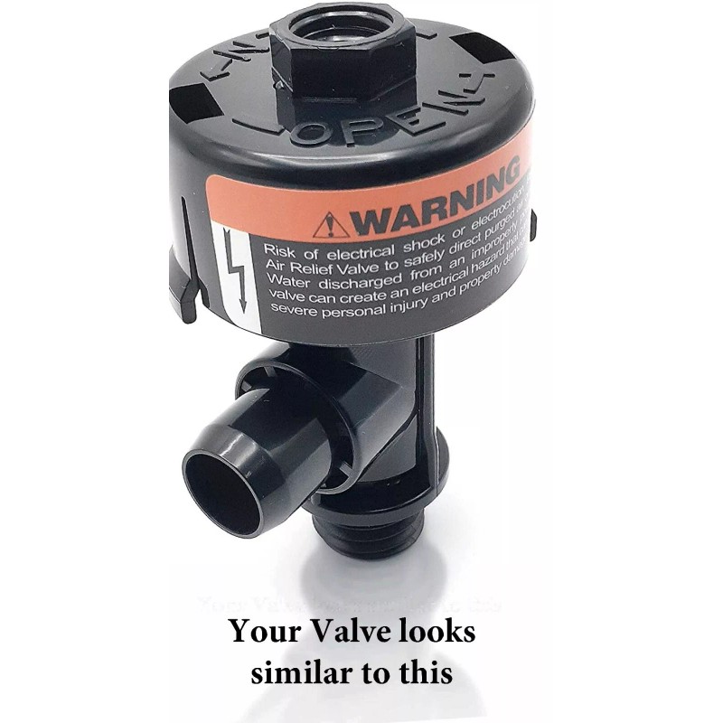 Precision Fit Air Relief Valve O-Ring kit for Pentair 98209800
