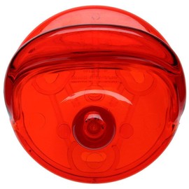 Kartell Gancio, Kleiderbügel, Orange rot, Transparent