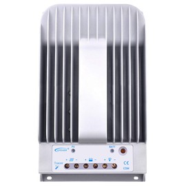 EPEVER 20A MPPT Solar Charge Controller Tracer BN Series Negative Ground 20 Amp Solar Panel Charge Controller 12V/24V Auto Identifying Intelligent Regulator Max. PV 150V