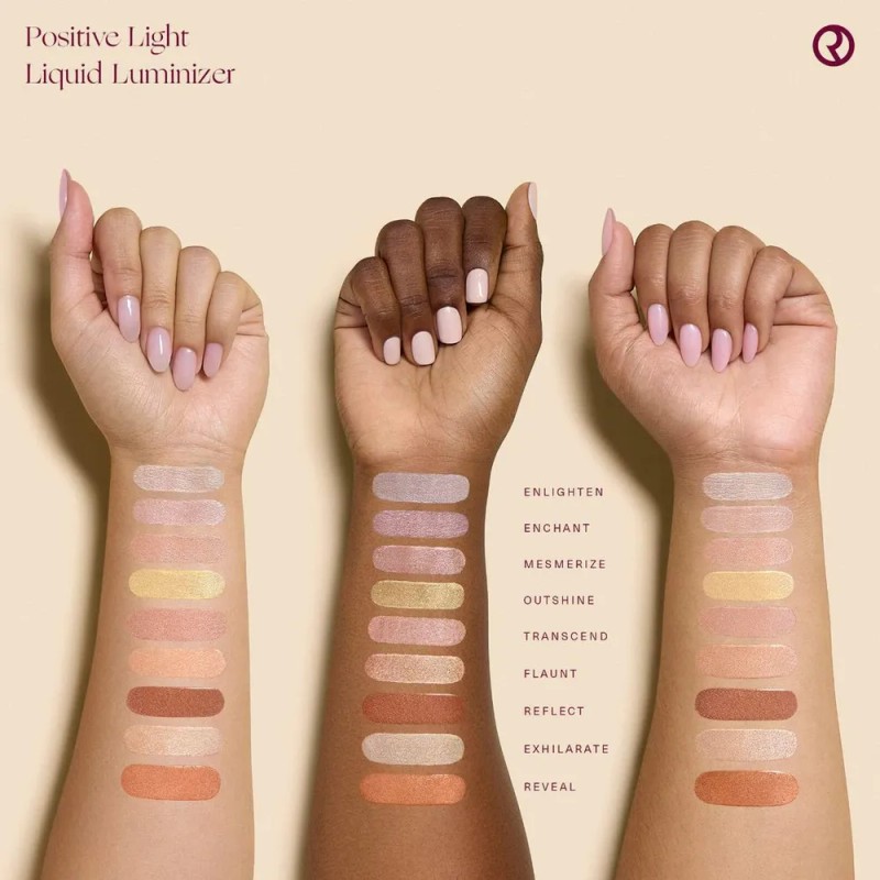 Iluminador Líquido Rare Beauty Positive Light Exhilarate Mini 2.5 Ml