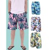 Men's Beachwear Board Shorts Rash Guard Swim Bottoms Beach Shorts TK38 XL/Storm 5ea