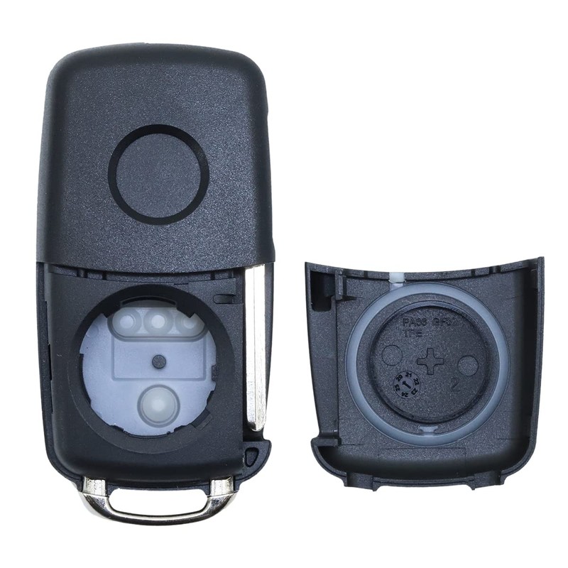 2 Button Key Case Folding Key Remote Control Car Key