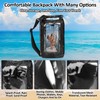 wokdsbl 10L Dry Bag Waterproof Bag, PVC Waterproof Bag with
