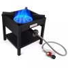 QUICK START Single Propane Burner Commercial Grade Burner Heavy Duty