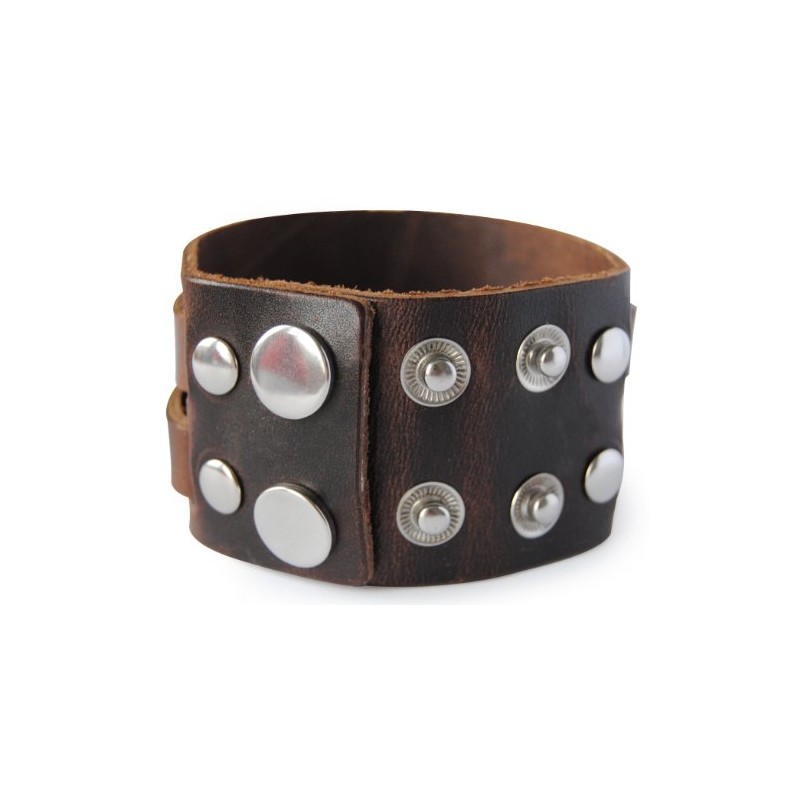 axy LAB1-2 Wide Series Leather Bracelet Real Leather Bracelet Surfer