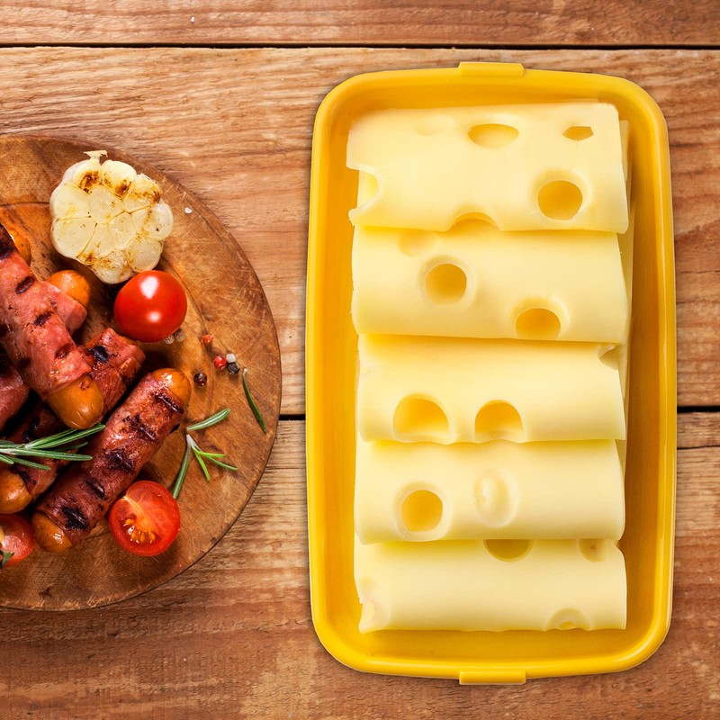 PracticDomus High Quality Food Storage Boxes for Cold Cuts Deli