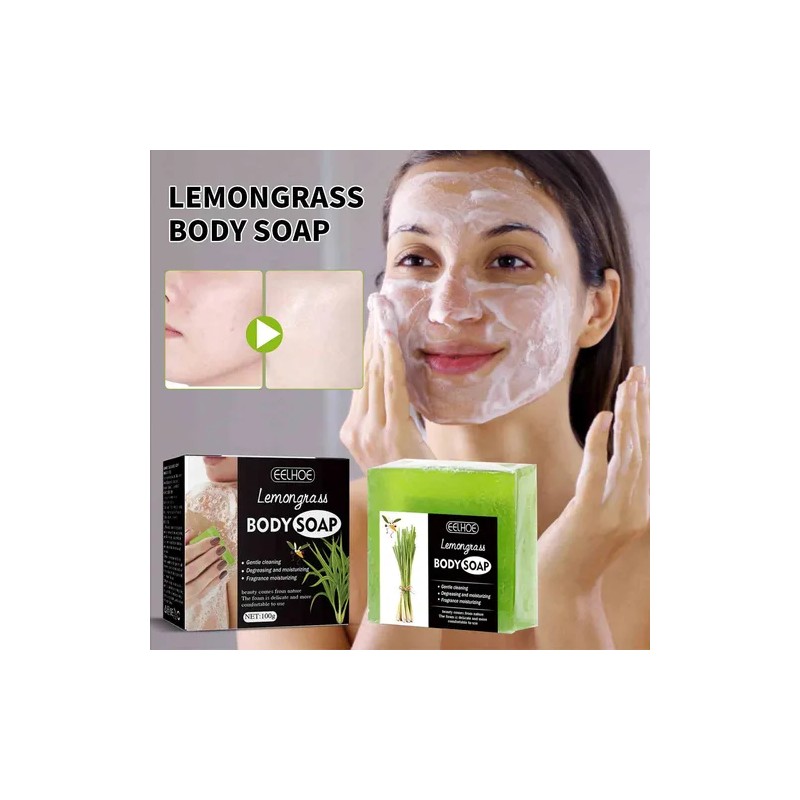 X Soap Citronela, Citronela Y Limoncillo Para Cuerpo
